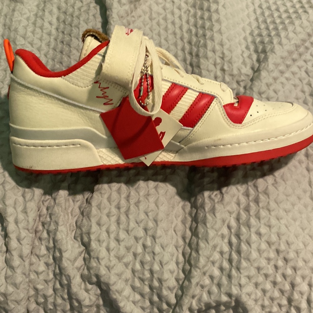 a pair of NMD ADDIDAS exclusive home alone collab - Picture 2 of 4